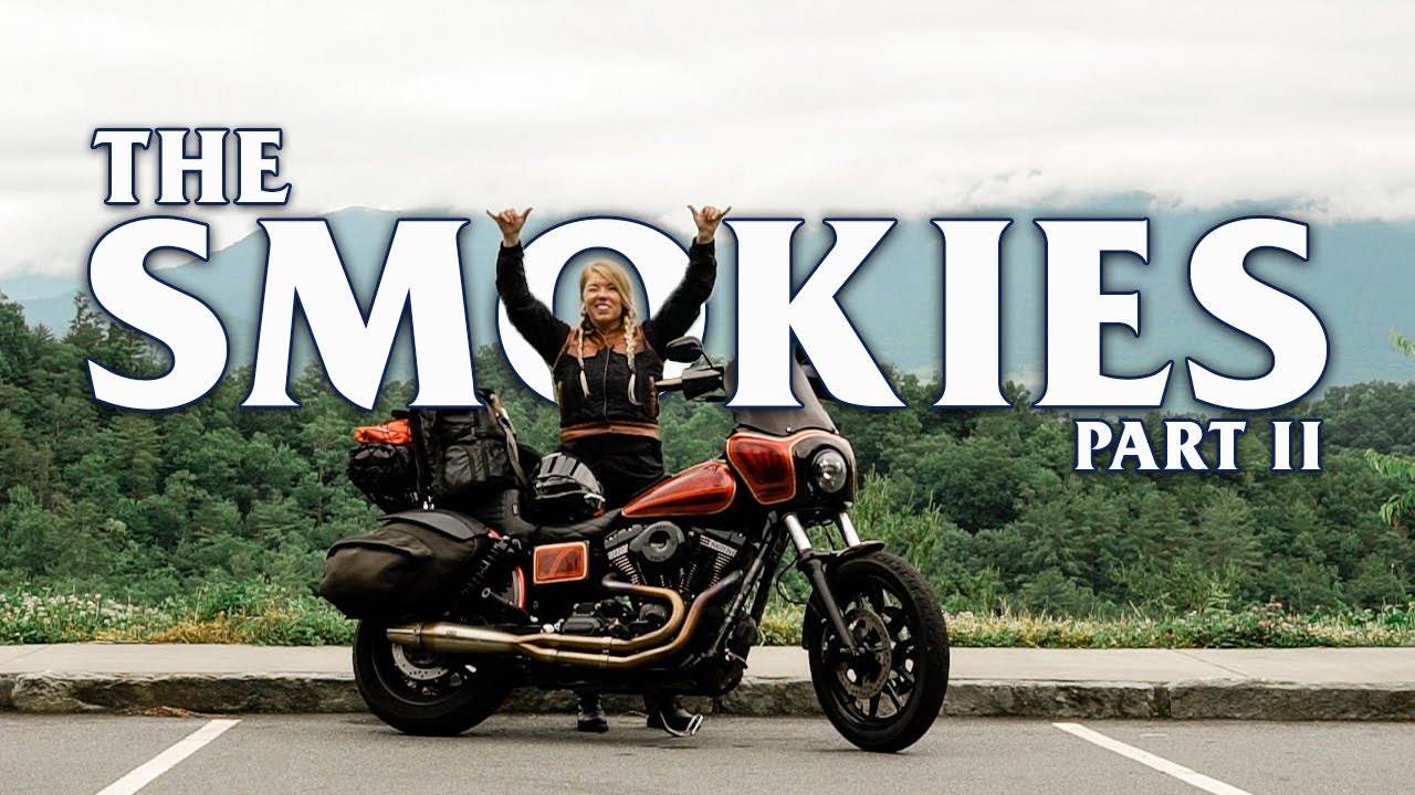 My Solo Motorcycle Trip to the Smoky Mountains (Part 2!)