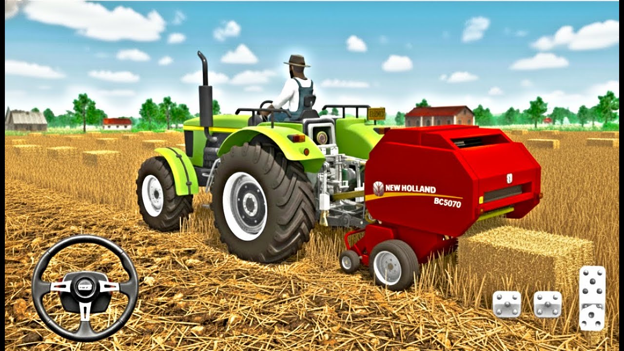 🚜 Insane Tractor Driving Skills! Real Farming Simulator 3D – Android Gameplay #06