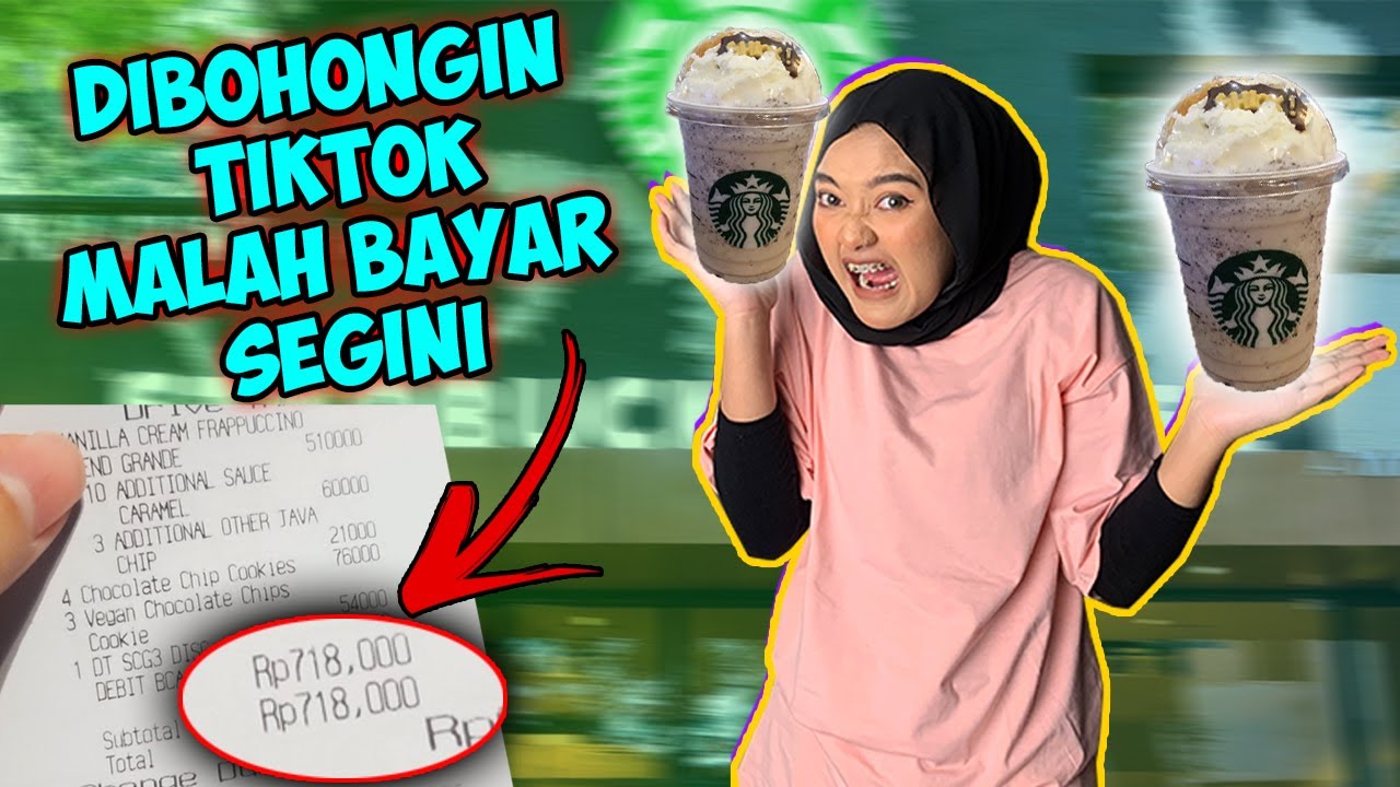 NYOBAIN MENU RAHASIA STARBUCKS CUMA 25 RIBU !! MALAH RUGI !!
