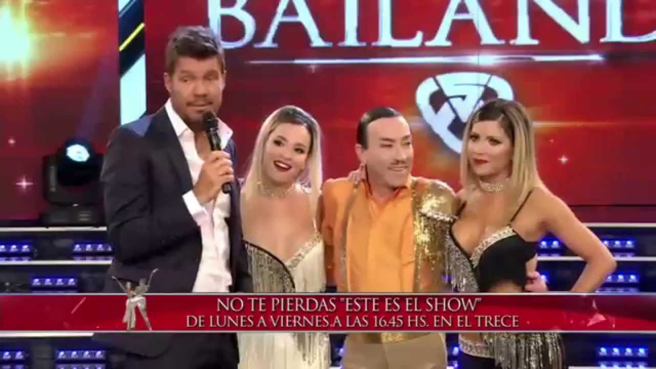Showmatch 2014 - La virtuosa salsa en trío de Aníbal Pachano, Sofía y Laurita Fernández