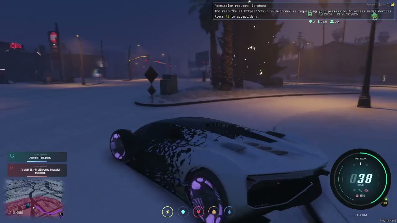 La o plimbare