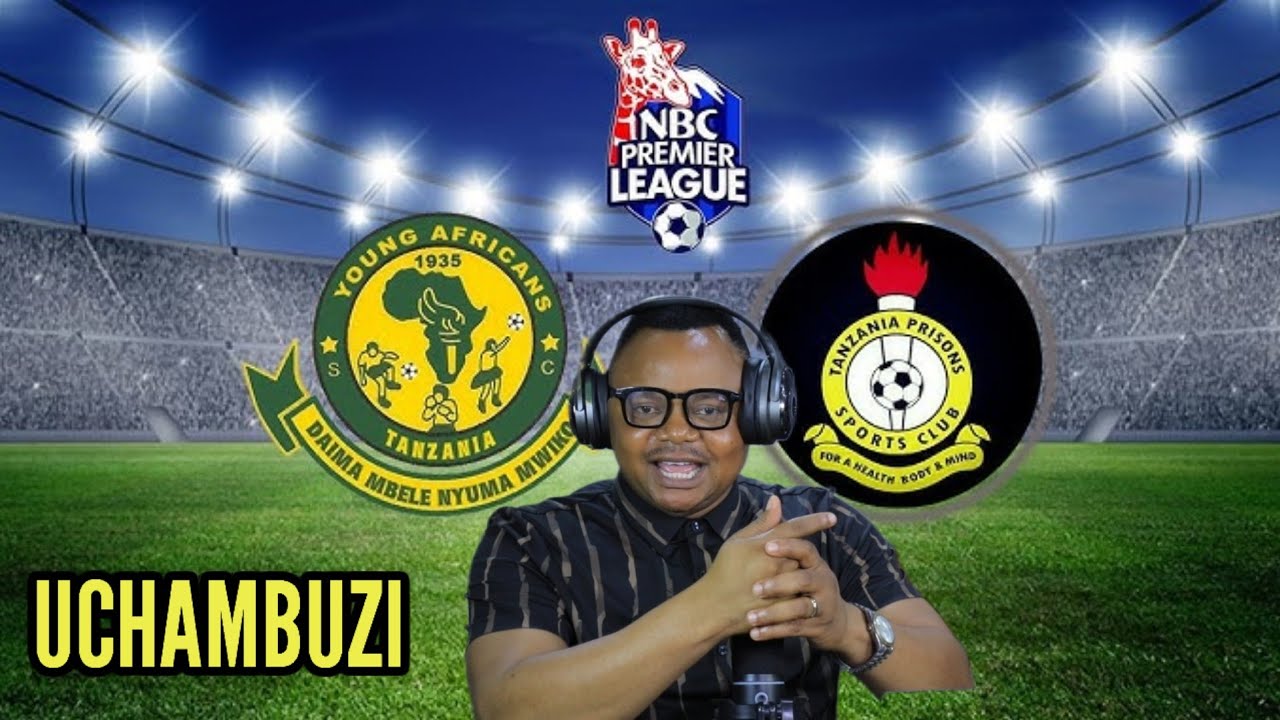 #live YANGA Vs TZ PRISONS: UCHAMBUZI, VIKOSI NI BALAAA! WANACHAPIKA TU WAJELA JELA LEP KAZI IPO...