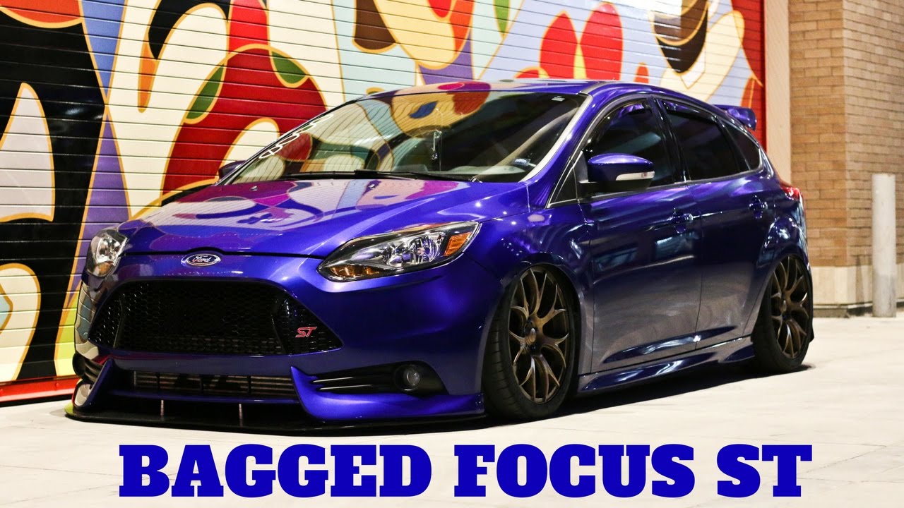 BAGGED FORD FOCUS ST SALT LAKE CITY, UTAH