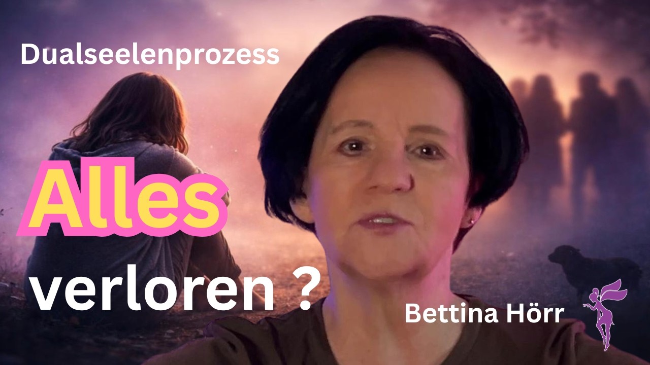 Dualseelenprozess💜WARUM du pl&ouml;tzlich ALLEINE bist, wenn DU ECHT wirst💜