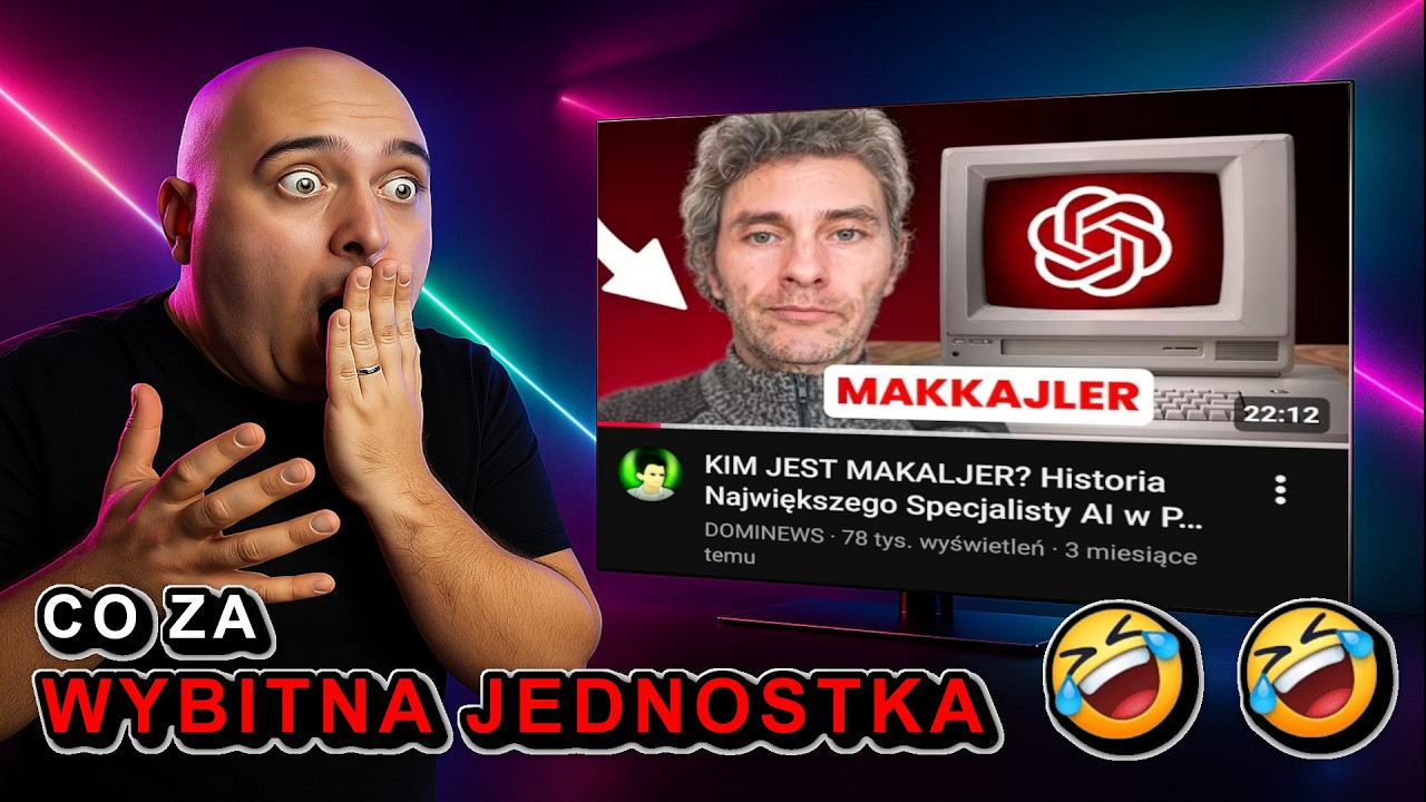 Historia Makaljera: Kim on w og&oacute;le jest? 🤔🤔🤔#djarachno