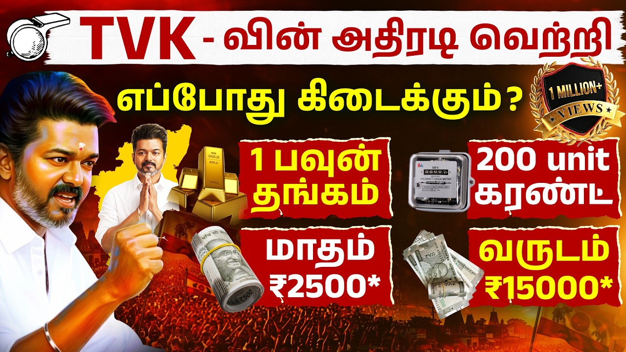 How Vijay Won Tamil Nadu Elections? Vijay vs DMK vs AIADMK | Tamil Nadu Election Results | TVK Vijay