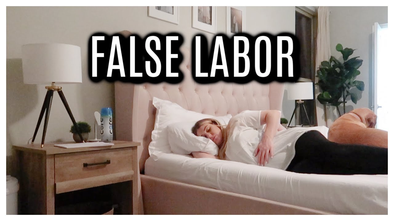 BABY WATCH | CONTRACTIONS ALL DAY | Tara Henderson