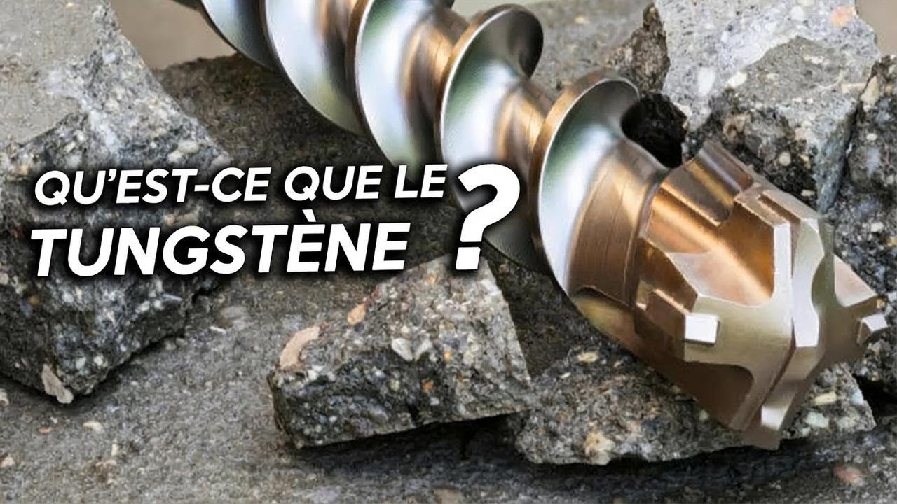 Le m&eacute;tal le plus r&eacute;sistant au monde : c'est quoi le tungst&egrave;ne ?