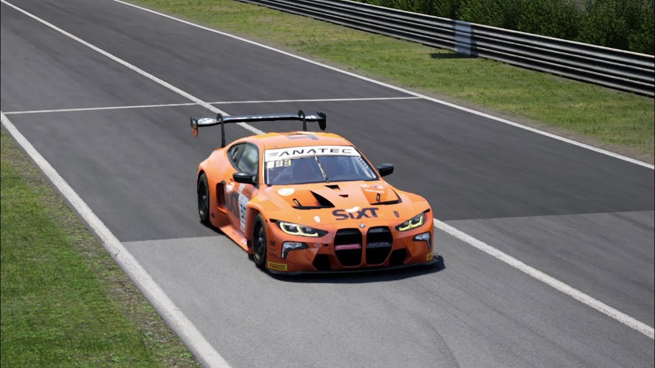 Assetto Corsa Competizione / Monza Race day 3 in BMW