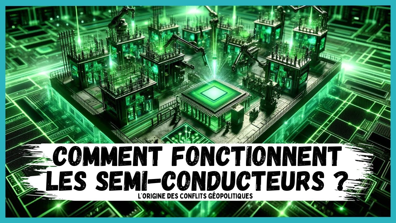C'est quoi les Semi-Conducteurs ?🤔