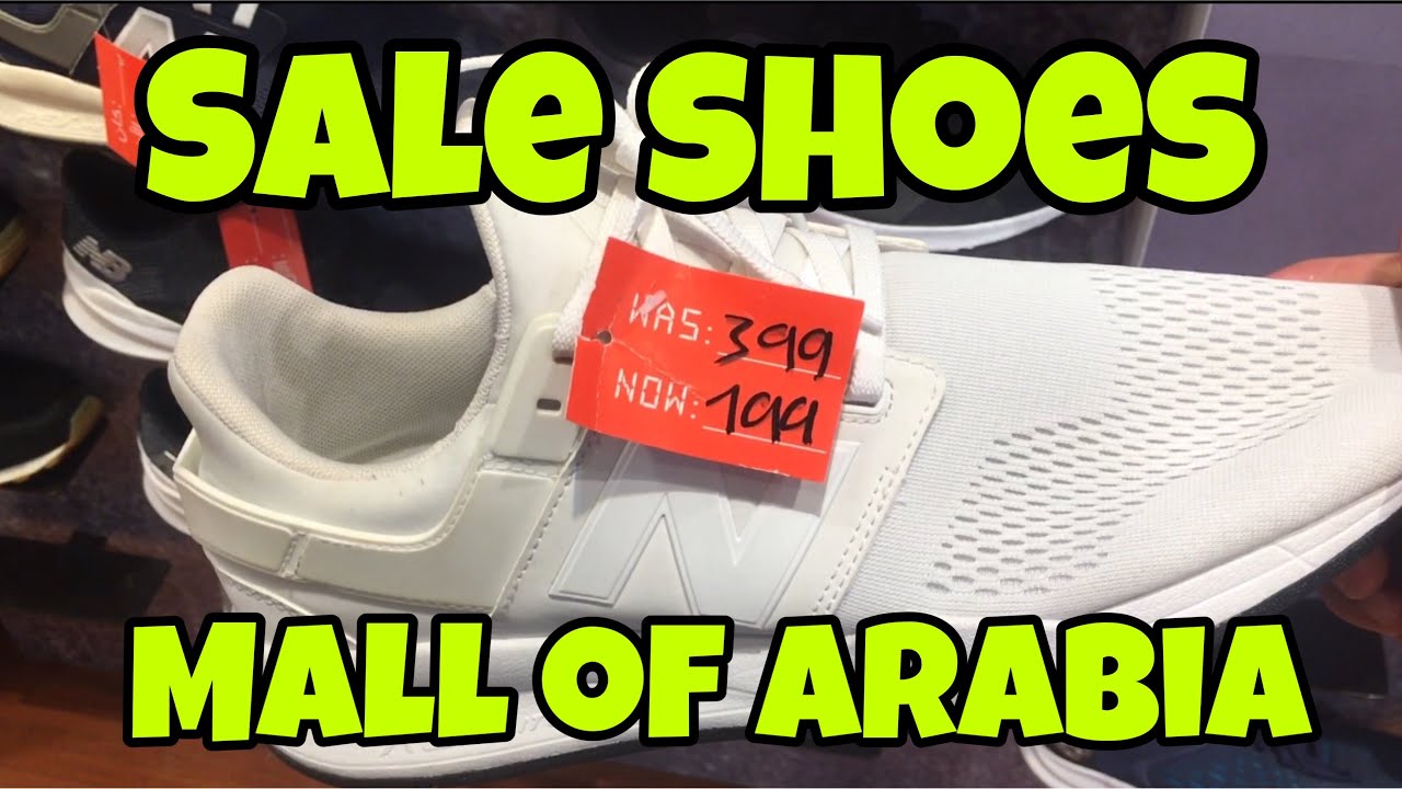 SALE SHOES | CELLPHONES | MALL OF ARABIA | #DewCTV