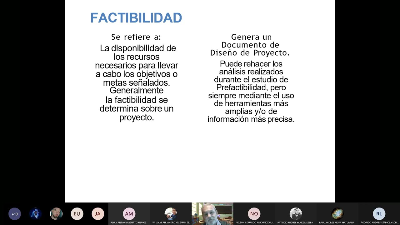 Estudio de prefactibilidad y factibilidad de un proyecto de inversión