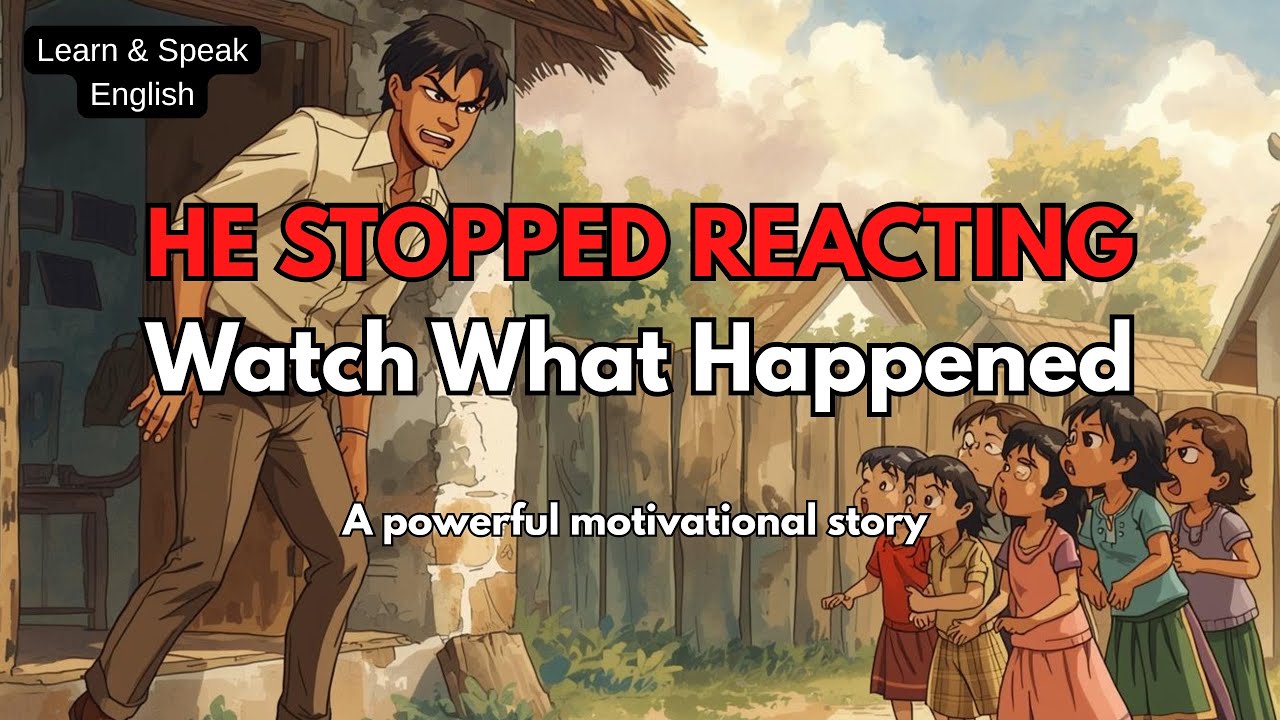 They Only Win If You React | A Powerful Story About Anger | @Storiesforthe_Soul 