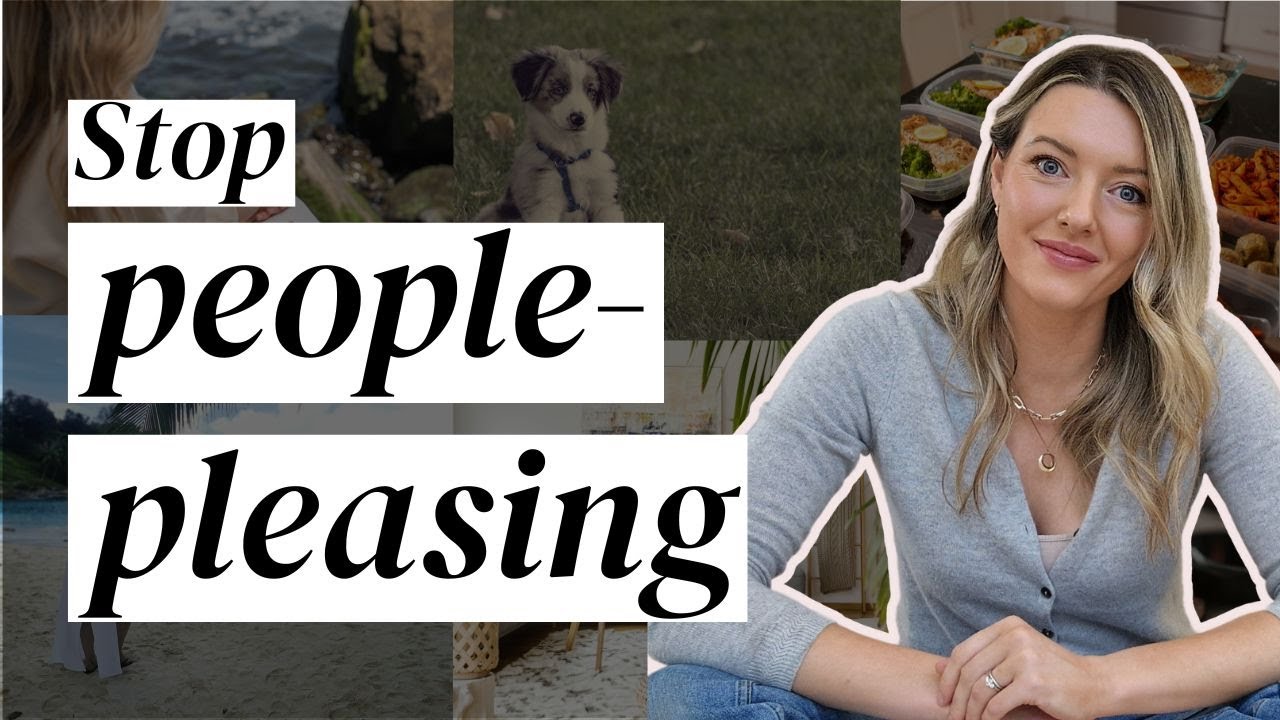 How to stop PEOPLE-PLEASING (it's time to enter your villain era 😈)