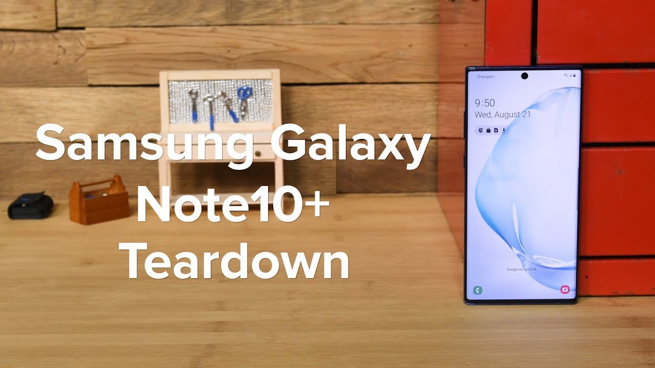 Samsung Galaxy Note10+ Teardown!