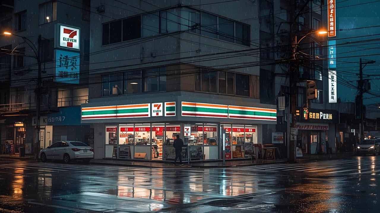 🌙 Midnight Tokyo Lofi — 🌧️ Cozy Lofi & Rain Sounds for Deep Sleep