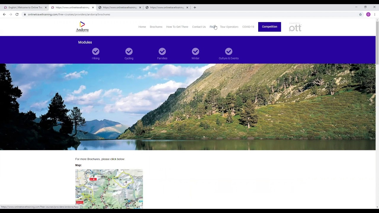 'Learn' about OTT's course technology