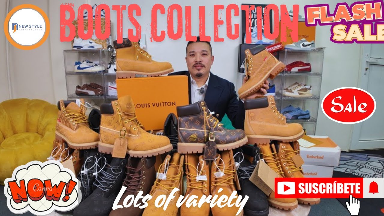 Hot Prices, Top Quality – Hurry Boots & Varsity Drop 🛍️🥰