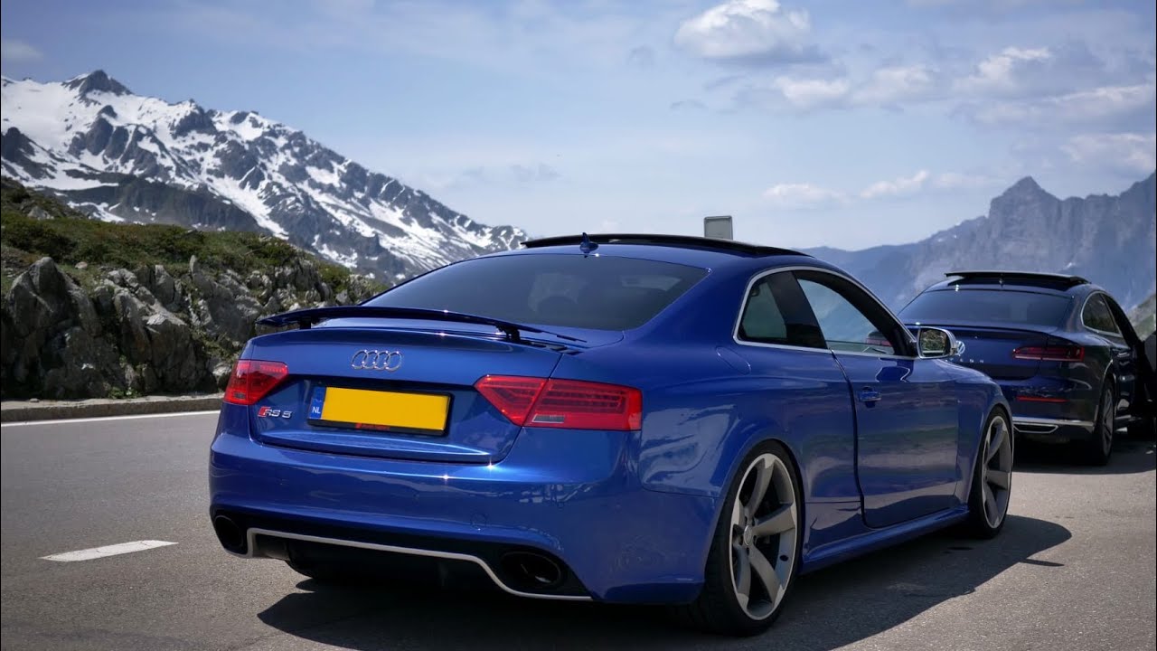 Road Trip with the RS5.. Switzerland..!