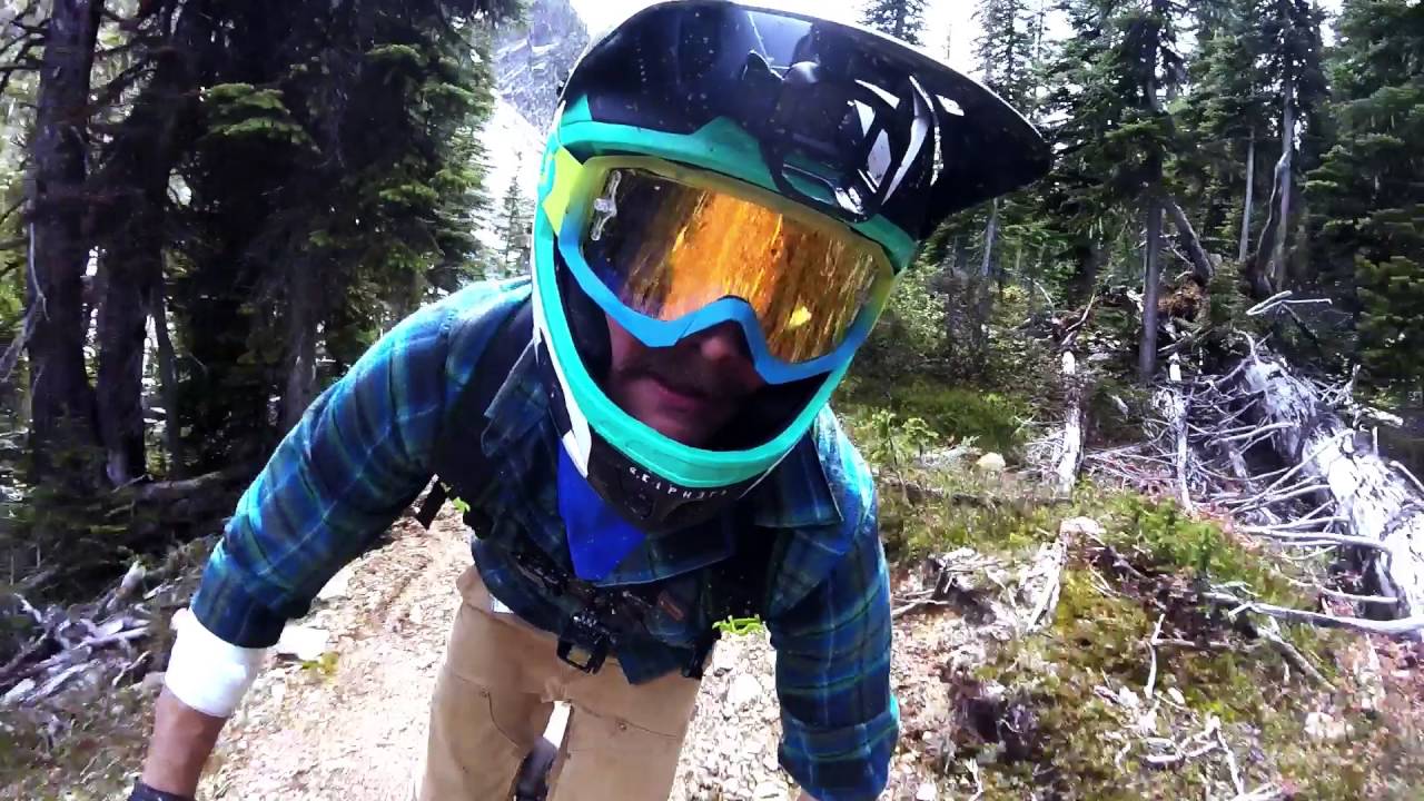 Riding the Kicking Horse