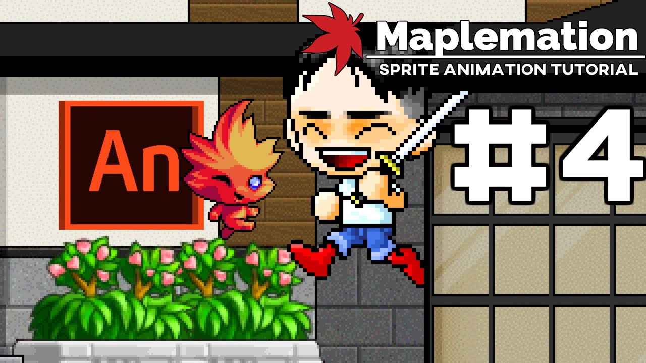 Maplemation Sprite Animation Tutorial | 1-4 Importing Sprites and Making Your Own Shortcuts