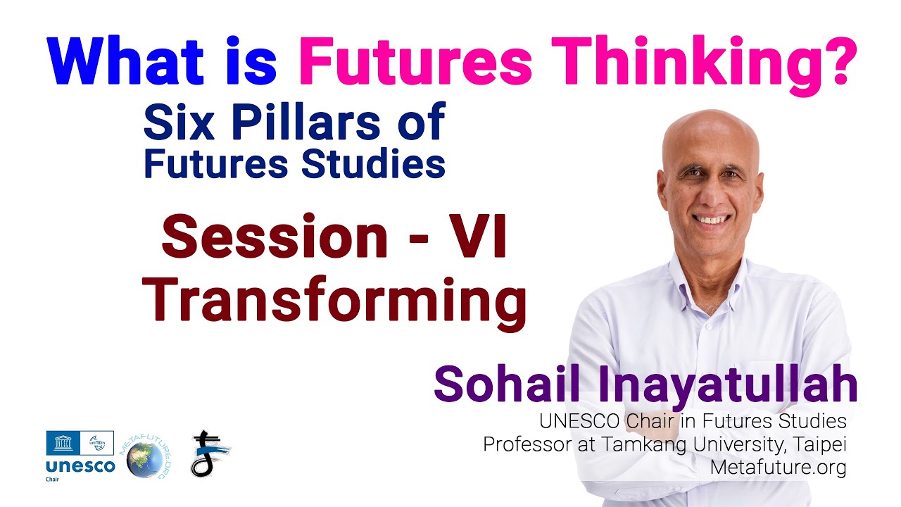 Transforming | What is Futures Thinking?  The Six Pillars Approach | Session 4 | Metafuture