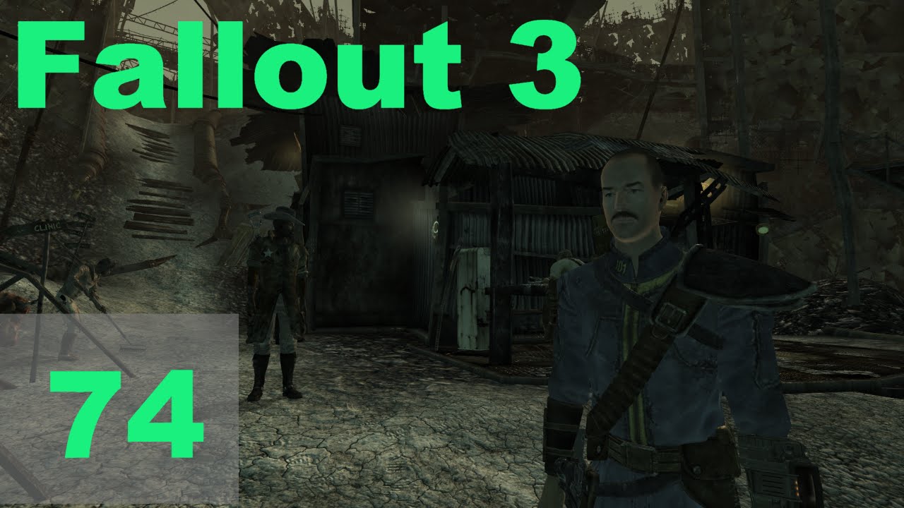 Fallout 3 Ep 074 - The Krivbeknih