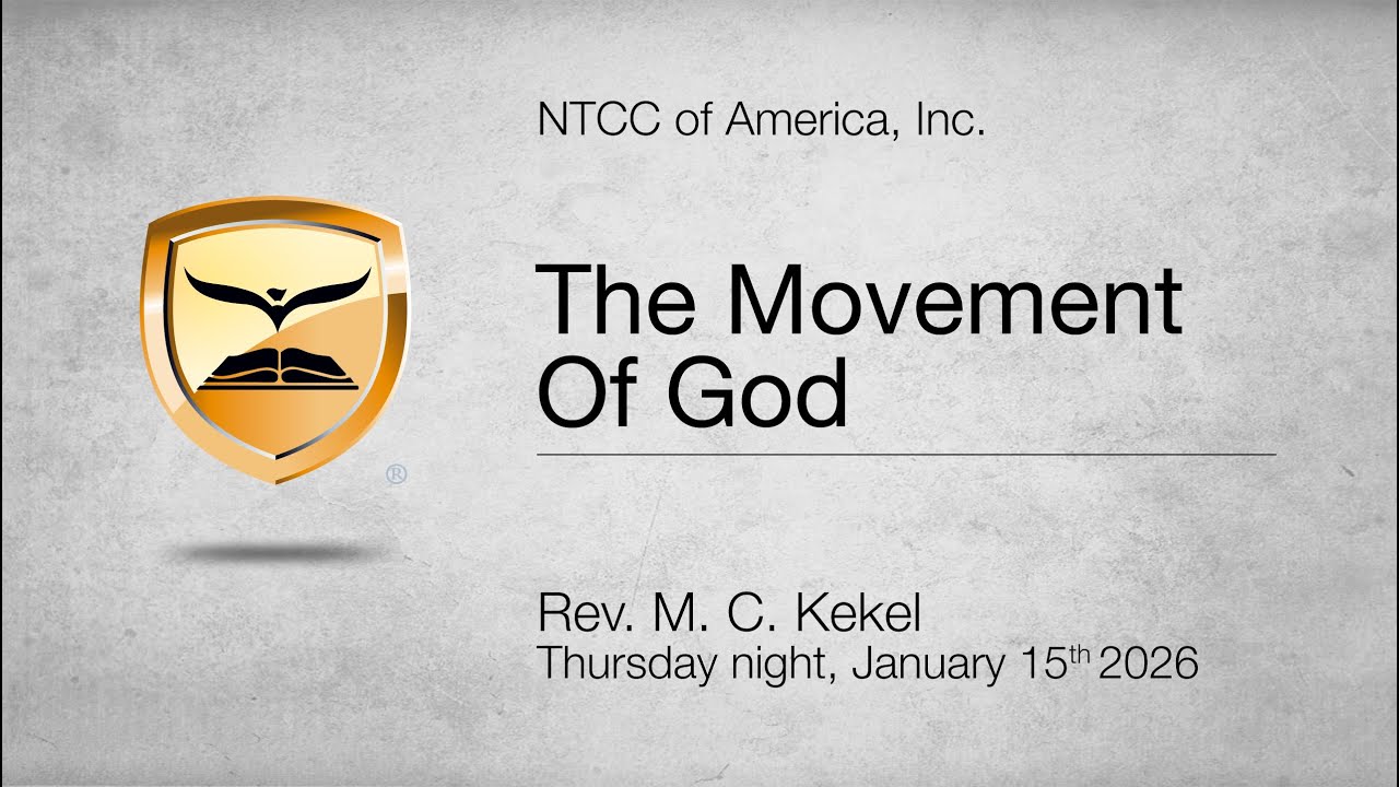 The Movement Of God | John 6:28-29 | Rev. M. C. Kekel