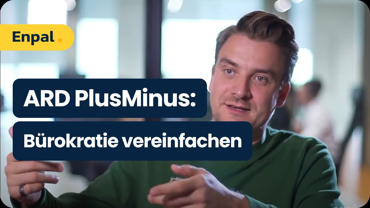 Enpal im ARD Plusminus Beitrag: Bürokratie bei Solaranlagen ☀️🏡