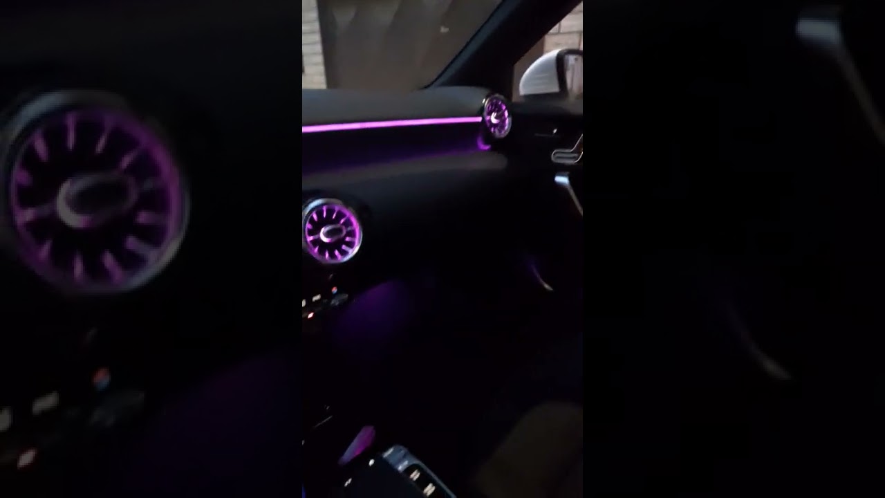 mercedes classe A w177 plus AMG interni😍🔥