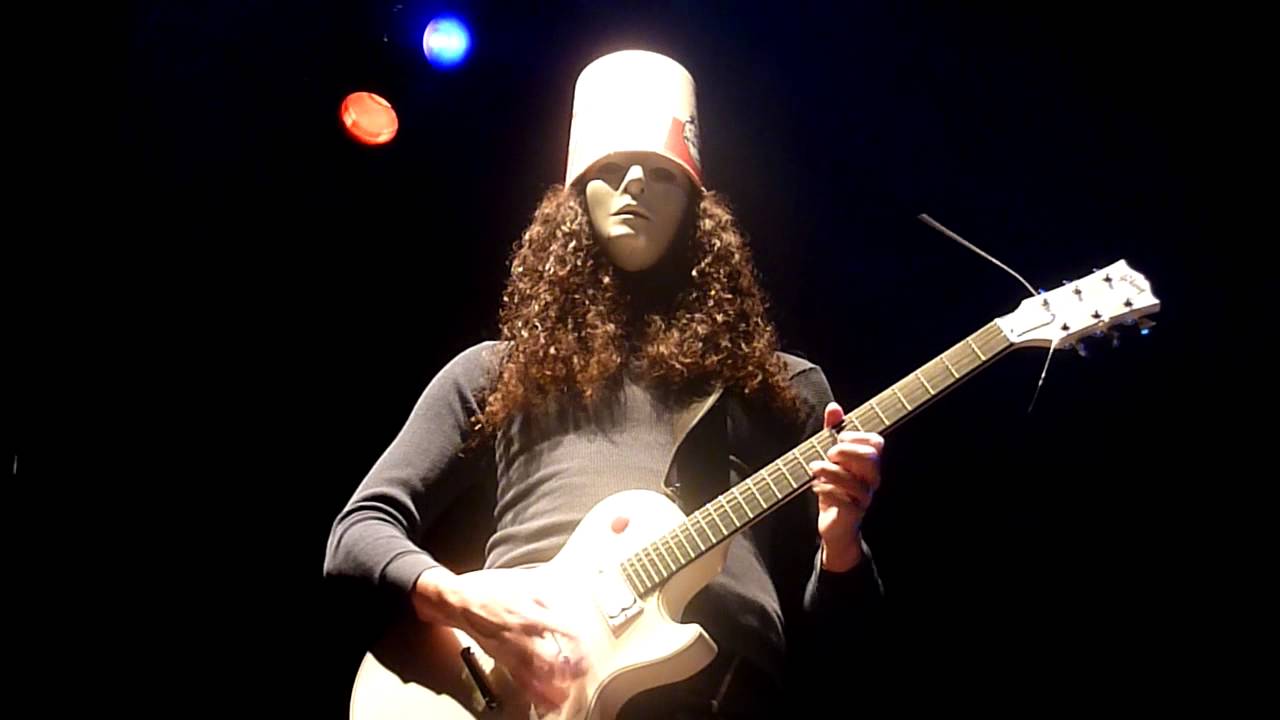 Buckethead - Soothsayer 8/18/2012 HOB - Anaheim, CA FRONT ROW HD