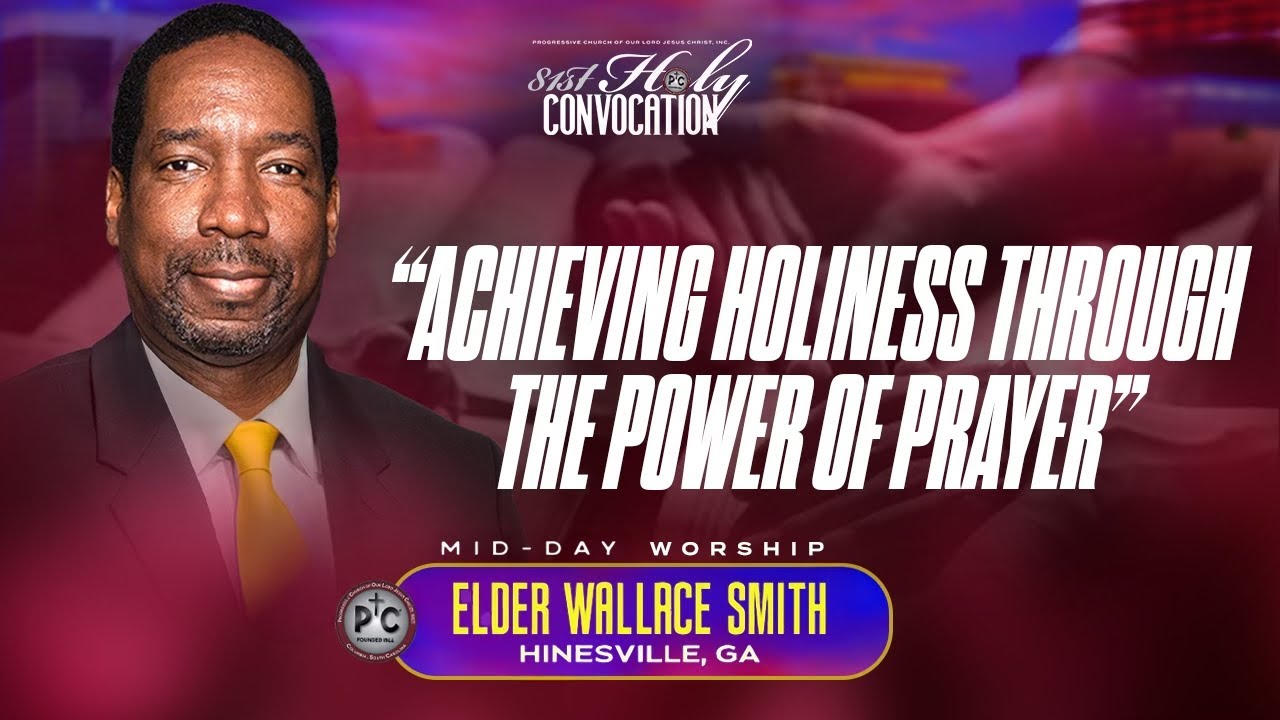 81st Holy Convocation Friday Noon Day Worship Service - July 4, 2025