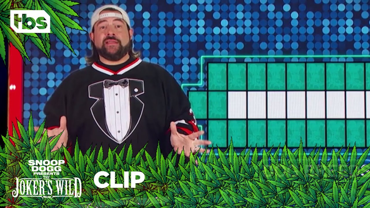 The Joker's Wild: Where My Letter's At with Kevin Smith - Season 2, Ep. 9 [CLIP] | TBS
