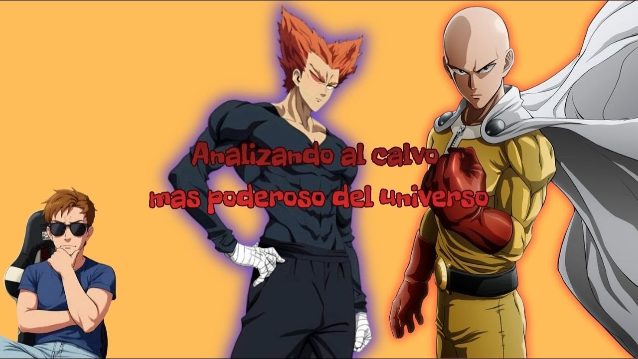 Reseña One Punch Man (Anime)
