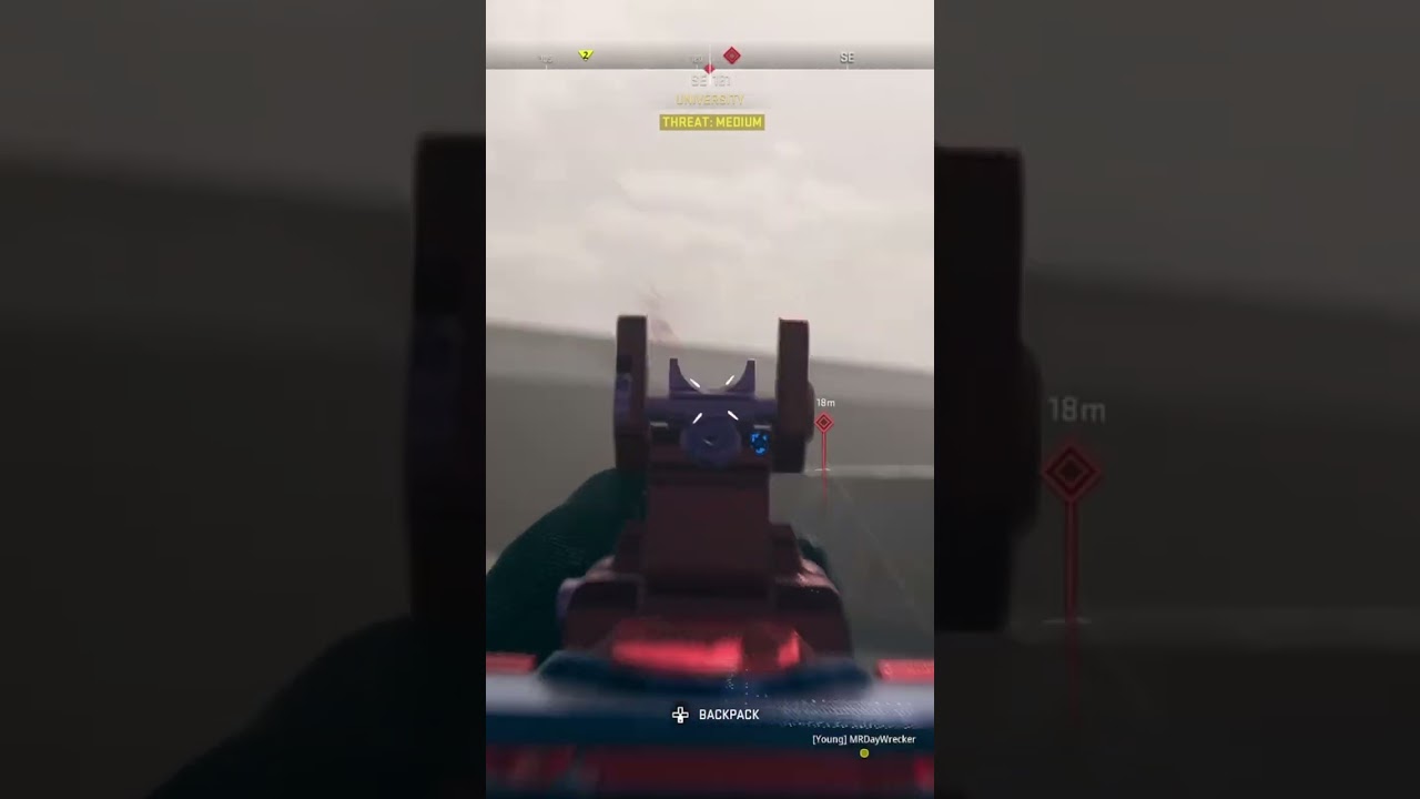 Killing Squad Hunters In DMZ 