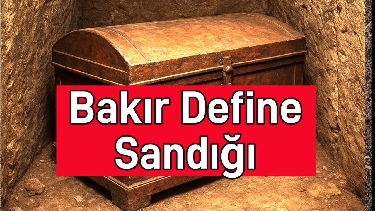 OZX PRO - Bakır Define Sandığı #Define #Alantarama