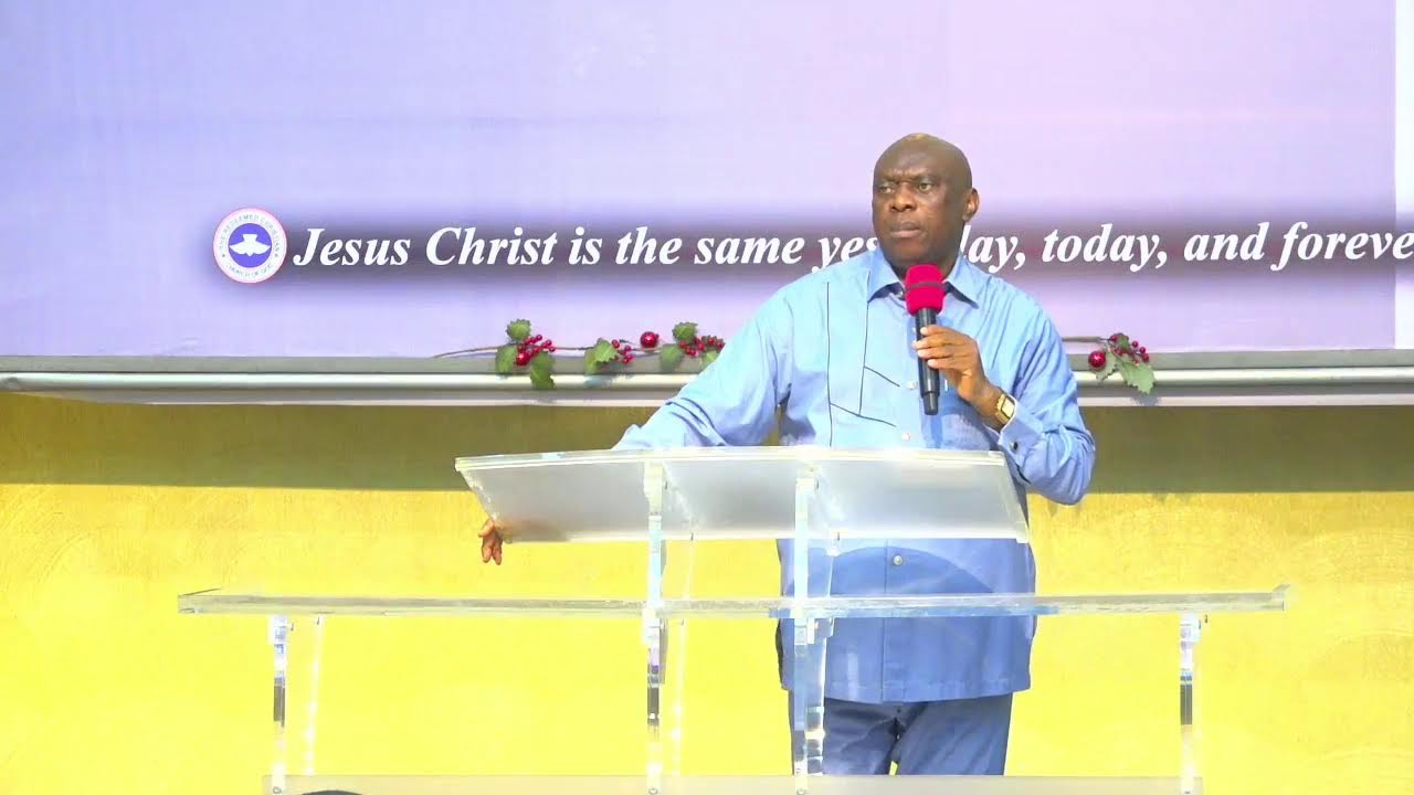 Holy Ghost Service -(Ye Shall receive Power To Reign) 30th Jan. 2026