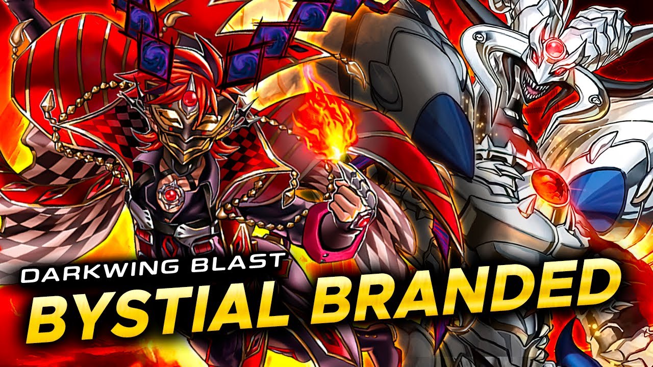 BYSTIAL BRANDED Deck | Darkwing Blast (EDOPRO DUELS)