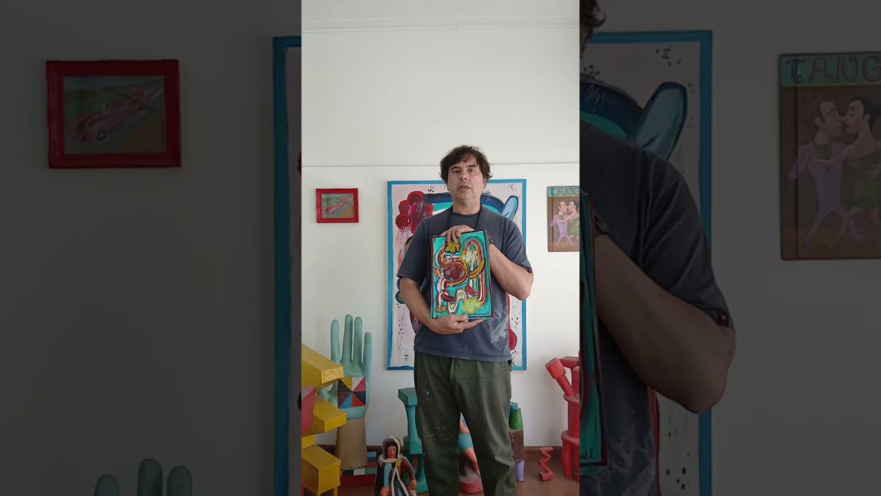 Serie   Abstracta Pop,  Diego Manuel Rodríguez #artistavisual #hechoenargentina #diegomanuelartista 