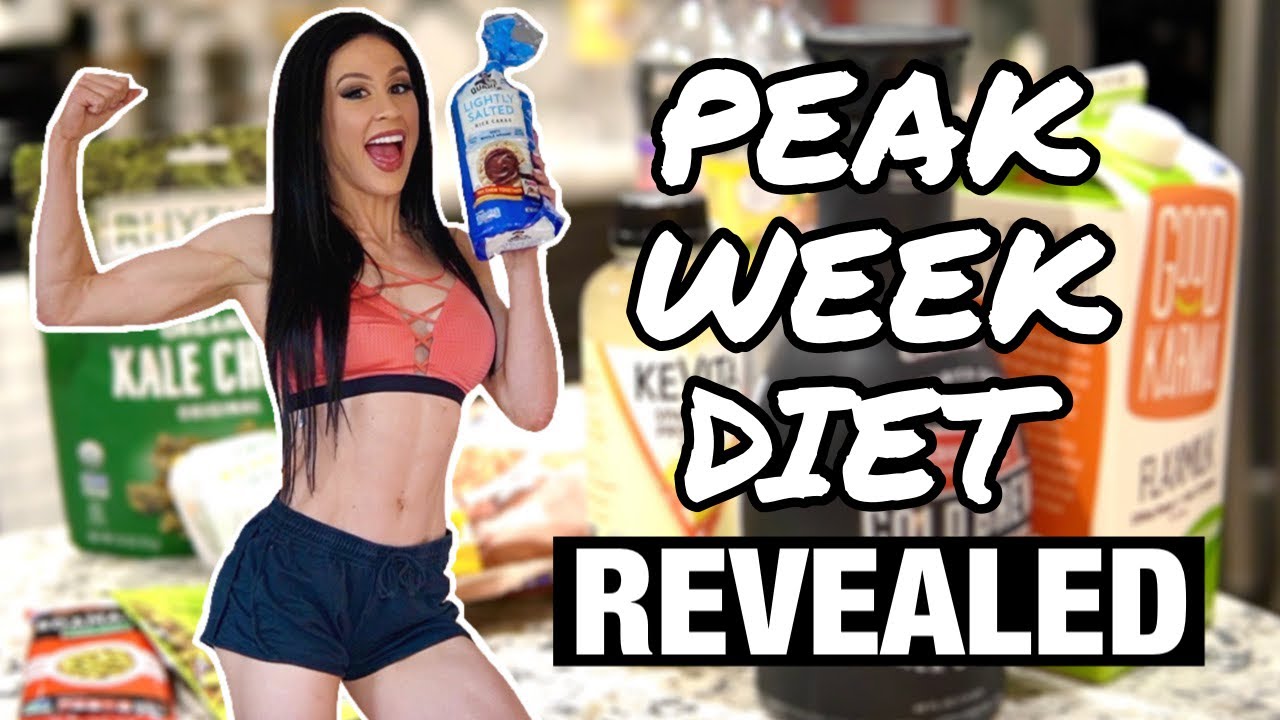 Peak Week Diet Preview | Road to the Olympia Ep. 6