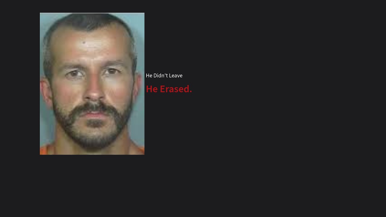 Chris Watts Didn’t Leave — He Erased His Life