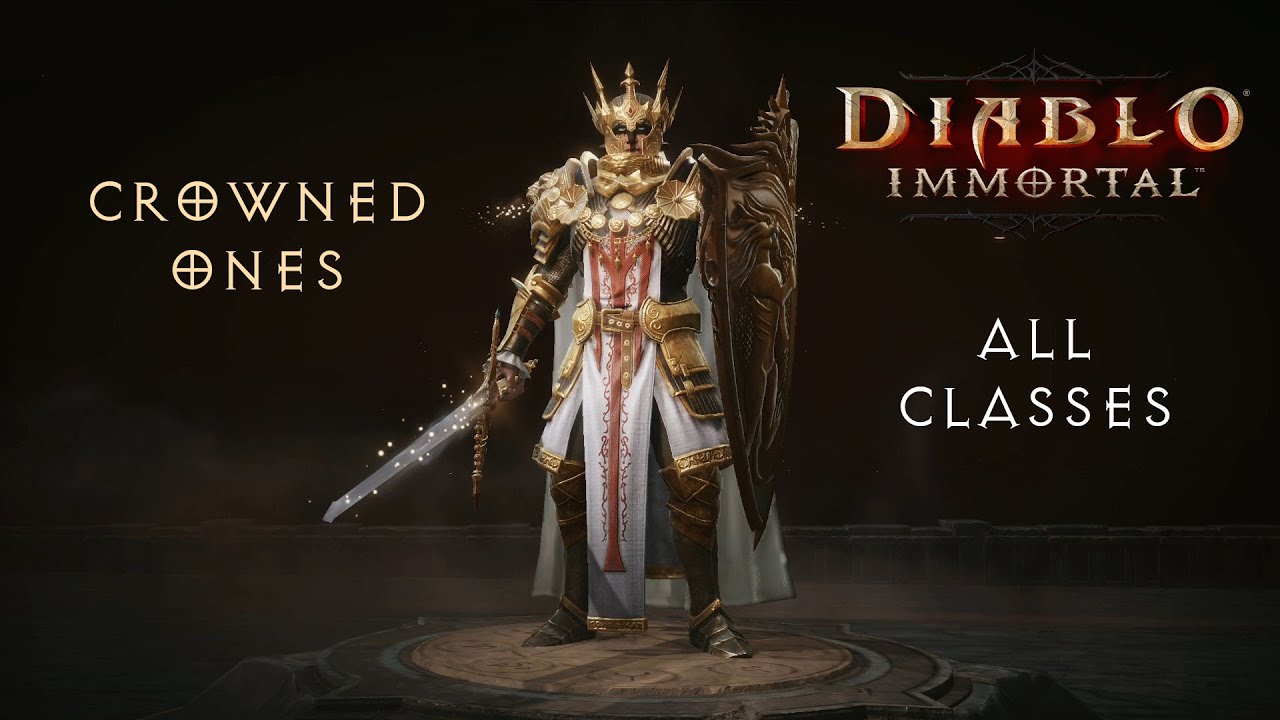 Diablo Immortal - Crowned Ones | ALL classes