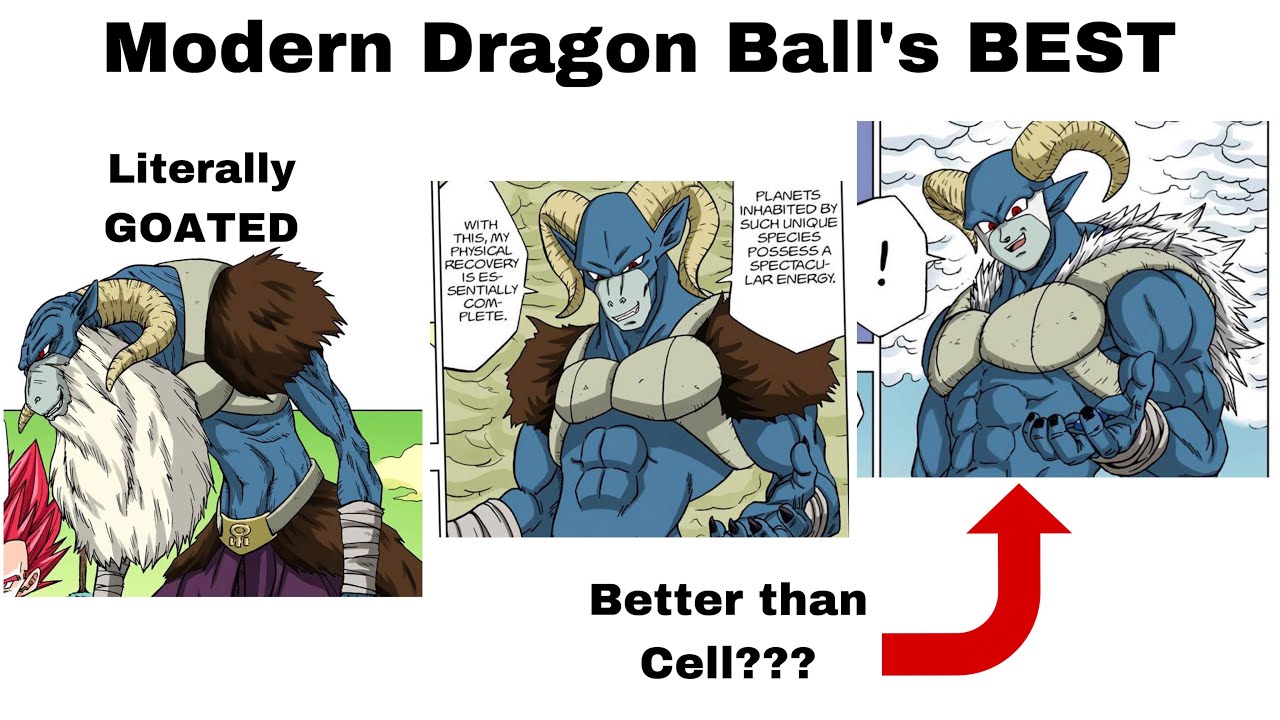 Moro is Modern Dragon Ball's BEST Antagonist