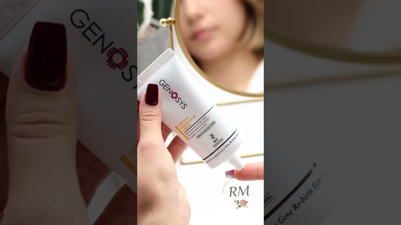 Genosys Intensıve Blemısh Balm Cream | BBC | Rose & Moon G&uuml;zellik | #shortsvideo