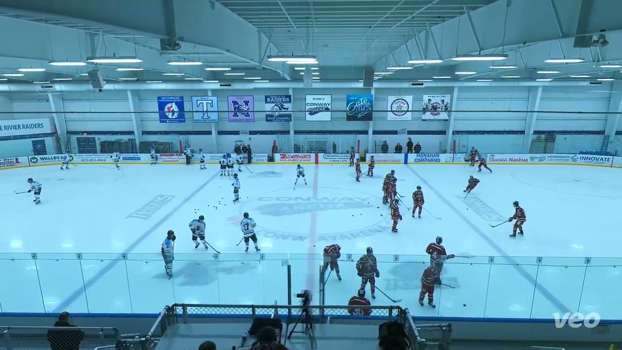 Hanover at Nashua Hockey 260214