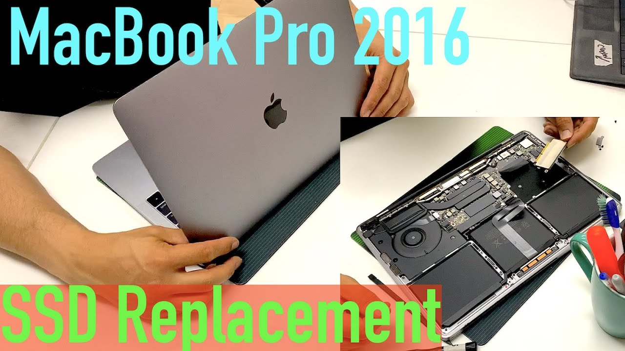 MacBook Pro 2016 A1708 SSD Upgrade/Replacement