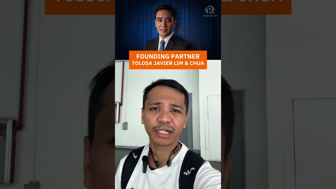 Who is Benjamin 'Jay' Tolosa Jr., prosecution legal spokesperson in VP Sara's trial?
