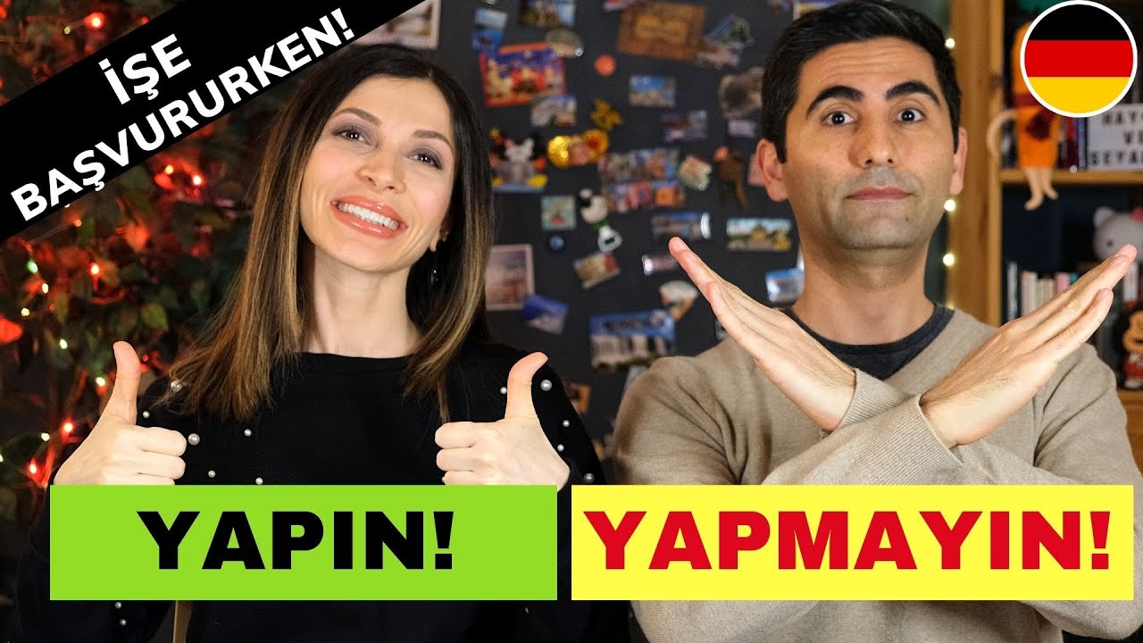 ALMANYA'DA İŞ BAŞVURUSU YAPARKEN BU 10 MADDEYE DİKKAT EDİN! ALMANYA'DA İŞ BAŞVURUSU NASIL YAPILIR?