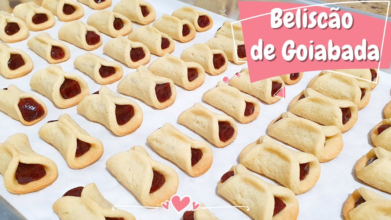 BELISCÃO DE GOIABADA - GOIABINHA