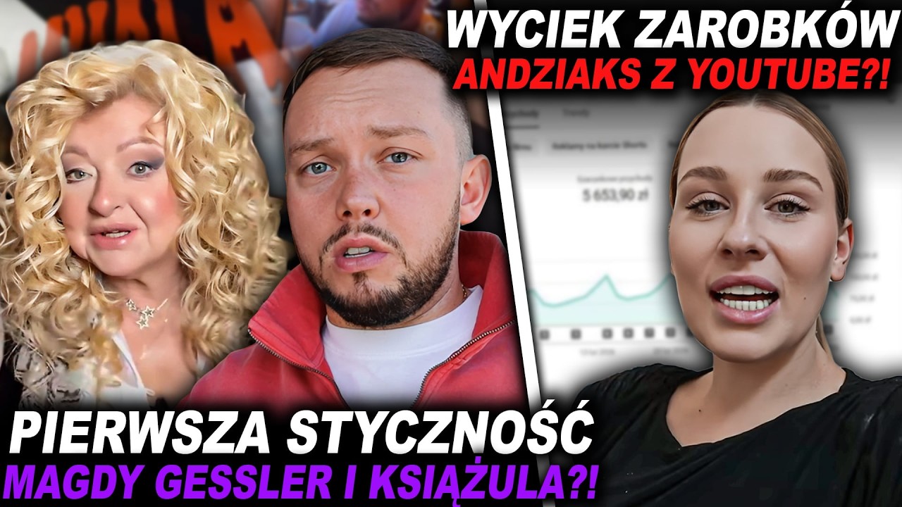 MAGDA GESSLER KOMENTUJE DZIAŁALNOŚĆ KSIĄŻULA?! (LUKA, ANDZIAKS, WARDEGA, SZALONY REPORTER)